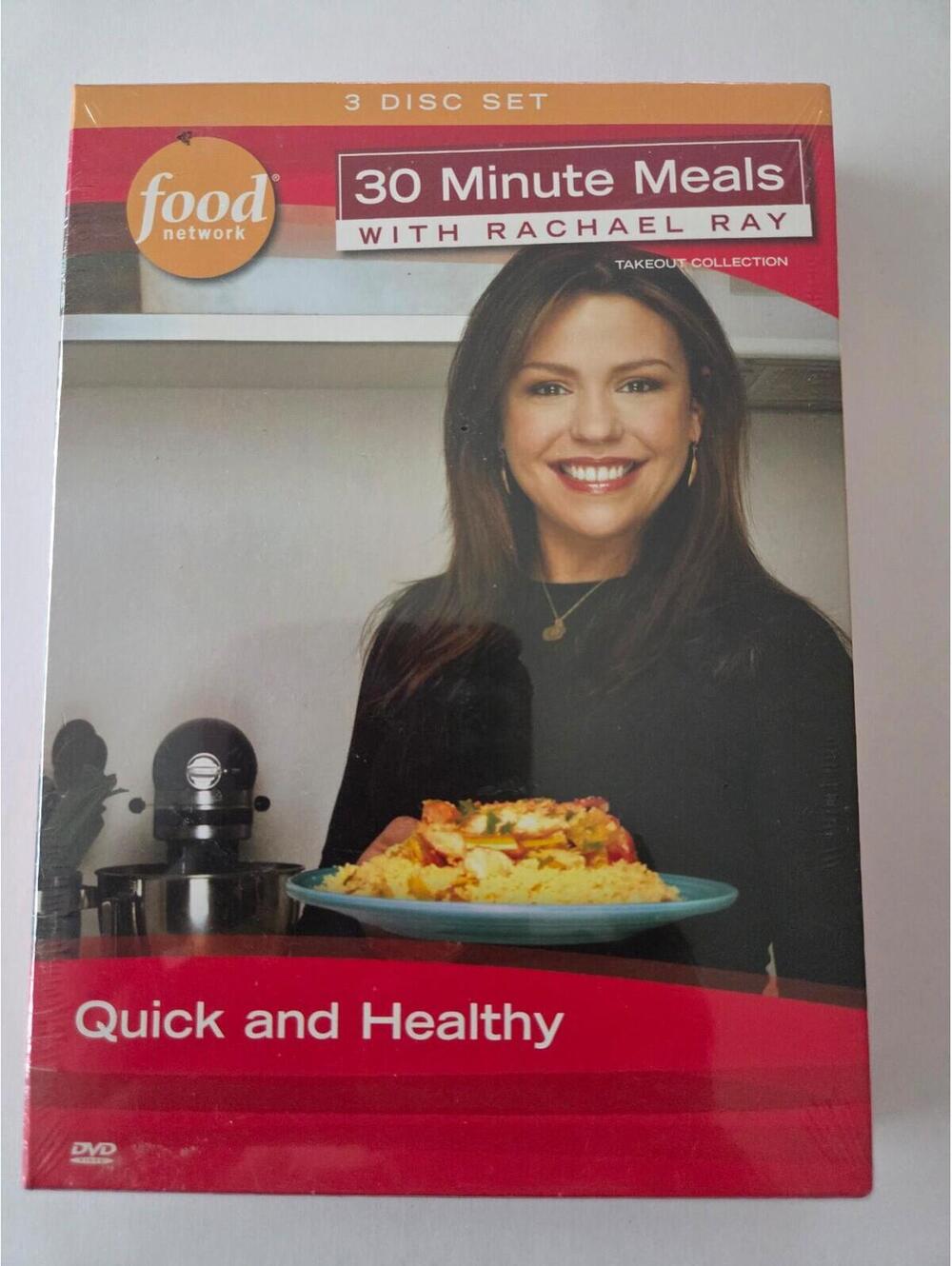 Rachel Ray Take Out Collection 30 Minute Meals DVD Set